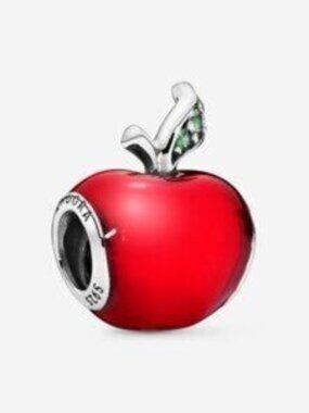 Pandora Snow White Red Apple Charm
